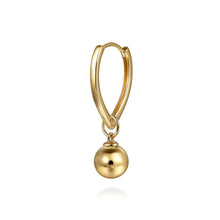 Load image into Gallery viewer, 14k Yellow Gold Earring Charm
