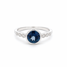 Load image into Gallery viewer, 14k White Gold Spinel Ring

