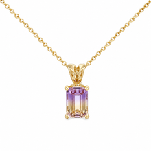 Load image into Gallery viewer, 14k Yellow Gold Ametrine Pendant
