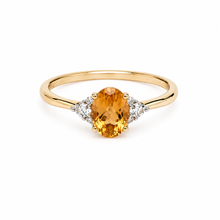 Load image into Gallery viewer, 14k Yellow Gold Citrine Ring
