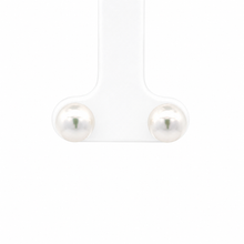 Load image into Gallery viewer, 14k Yellow Gold Akoya Pearl Studs
