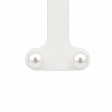 Load image into Gallery viewer, 14k Yellow Gold Akoya Pearl Studs
