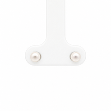 Load image into Gallery viewer, 14k Yellow Gold Akoya Pearl Studs
