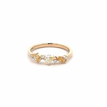 Load image into Gallery viewer, 14k Yellow Gold Fancy Diamond Ring
