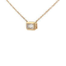 Load image into Gallery viewer, 14k Yellow Gold Diamond Necklace
