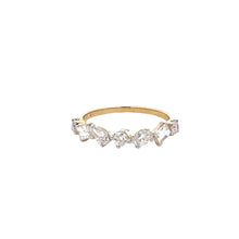 Load image into Gallery viewer, 14k Yellow Gold Diamond Ring
