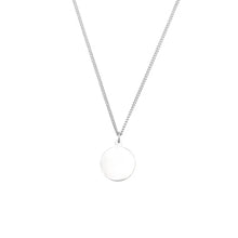 Load image into Gallery viewer, Sterling Silver First Communion Medal Necklace
