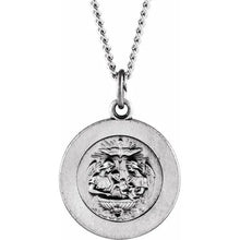 Load image into Gallery viewer, Sterling Silver Baptism Necklace
