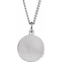 Load image into Gallery viewer, Sterling Silver Baptism Necklace
