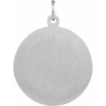 Load image into Gallery viewer, Sterling Silver St. Mark Medal Pendant
