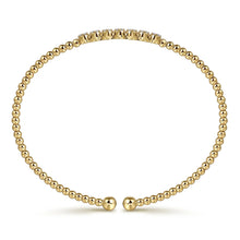 Load image into Gallery viewer, 14k Yellow Gold Diamond Bracelet
