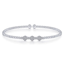 Load image into Gallery viewer, 14k White Gold Diamond Bracelet
