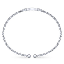 Load image into Gallery viewer, 14k White Gold Diamond Bracelet
