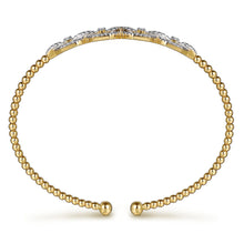 Load image into Gallery viewer, 14k Yellow Gold Diamond Bracelet
