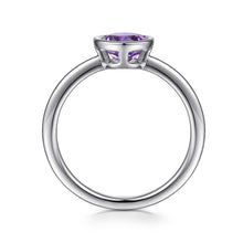 Load image into Gallery viewer, Sterling Silver Amethyst Ring
