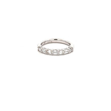 Load image into Gallery viewer, 14k White Gold Diamond Band
