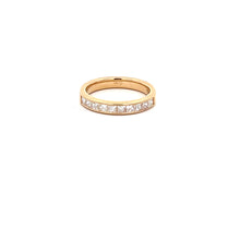 Load image into Gallery viewer, 14k Yellow Gold Diamond Band
