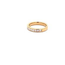 Load image into Gallery viewer, 14k Yellow Gold Diamond Band
