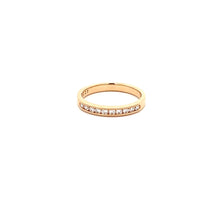 Load image into Gallery viewer, 14k Yellow Gold Diamond Band
