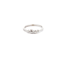 Load image into Gallery viewer, 14k White Gold Diamond Band
