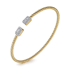 Load image into Gallery viewer, 14k Yellow Gold Diamond Bracelet
