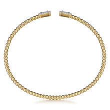 Load image into Gallery viewer, 14k Yellow Gold Diamond Bracelet
