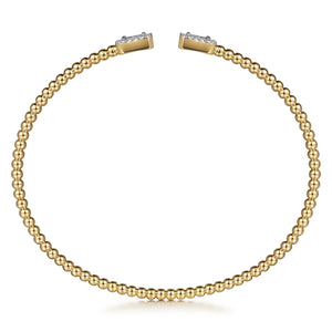 14k Yellow Gold Diamond Bracelet