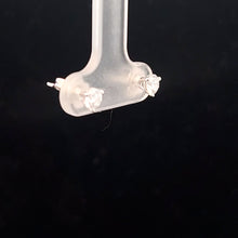Load image into Gallery viewer, 14k White Gold Lab Grown Diamond Studs
