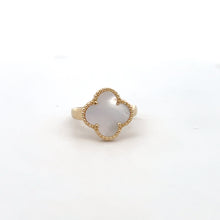Load image into Gallery viewer, 14k Yellow Gold Mother of Pearl Ring
