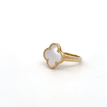 Load image into Gallery viewer, 14k Yellow Gold Mother of Pearl Ring
