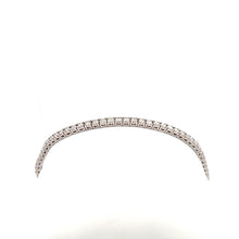 Load image into Gallery viewer, 14k White Gold Diamond Tennis Bracelet
