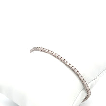 Load image into Gallery viewer, 14k White Gold Diamond Tennis Bracelet
