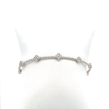 Load image into Gallery viewer, 14k White Gold Diamond Bracelet
