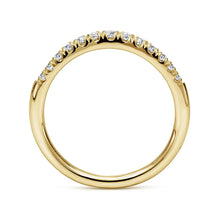 Load image into Gallery viewer, 14k Yellow Gold Diamond Ring
