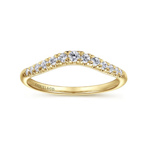 14k Yellow Gold Diamond Ring