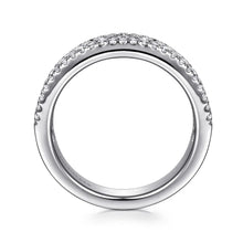 Load image into Gallery viewer, 14k White Gold Diamond Ring
