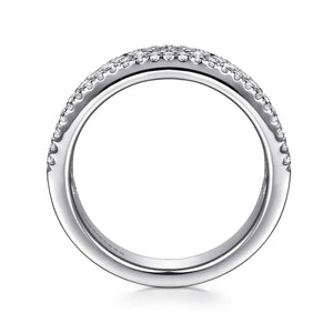 14k White Gold Diamond Ring