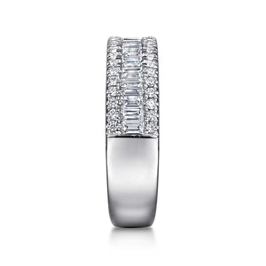 14k White Gold Diamond Ring