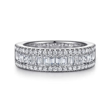 Load image into Gallery viewer, 14k White Gold Diamond Ring
