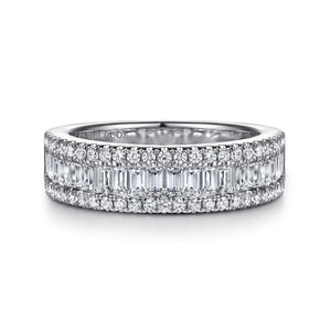 14k White Gold Diamond Ring
