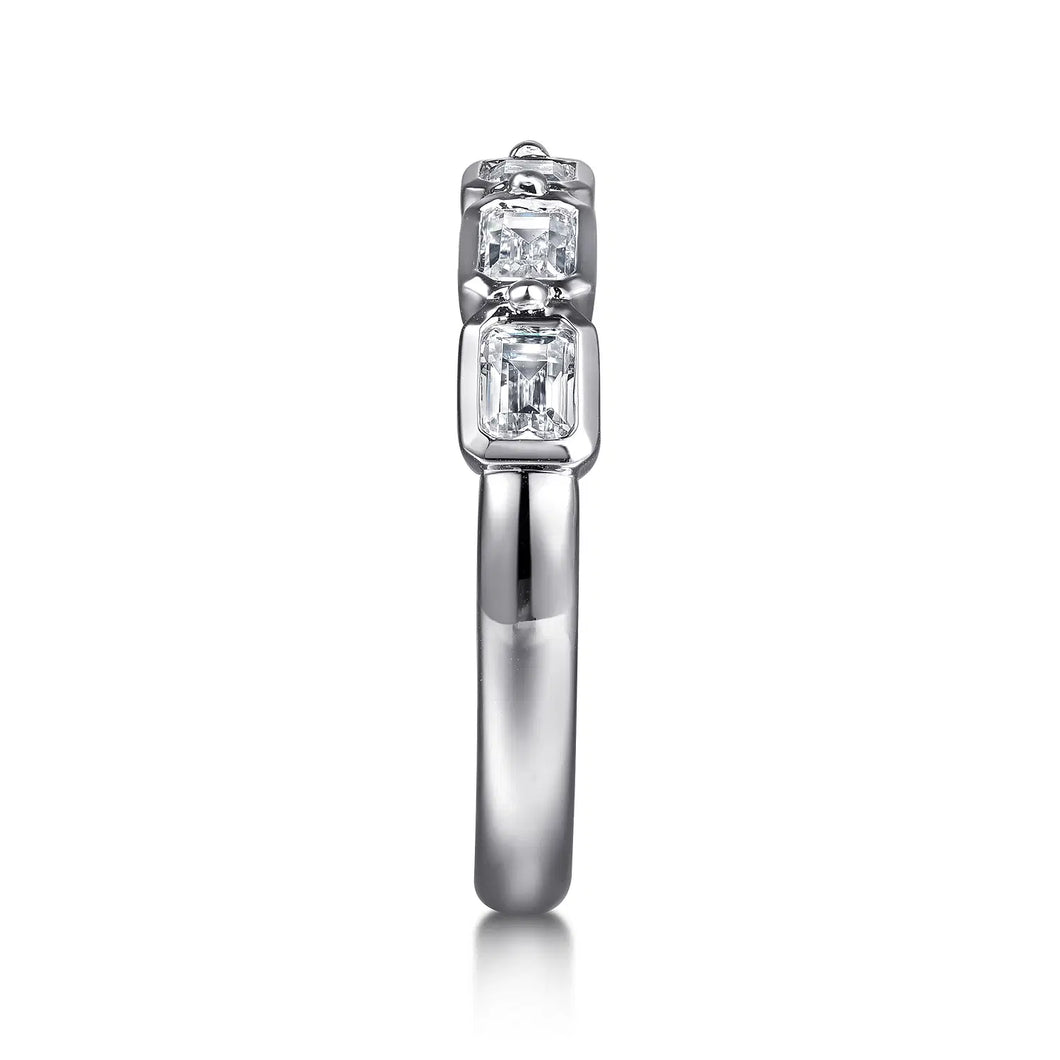 14k White Gold Diamond Ring