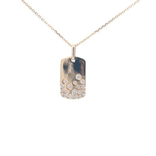 Load image into Gallery viewer, 14k Yellow Gold Diamond Pendant
