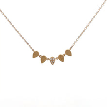Load image into Gallery viewer, 14k Yellow Gold Diamond Necklace
