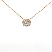 Load image into Gallery viewer, 14k Yellow Gold Diamond Necklace
