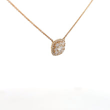 Load image into Gallery viewer, 14k Yellow Gold Diamond Necklace
