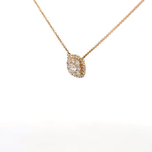 Load image into Gallery viewer, 14k Yellow Gold Diamond Necklace
