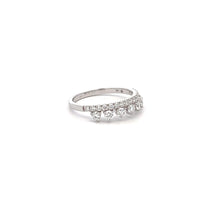Load image into Gallery viewer, 14k White Gold Diamond Ring
