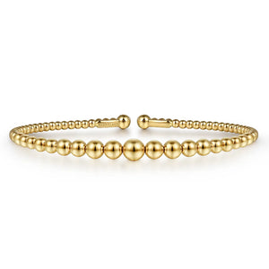 14k Yellow Gold Bracelet