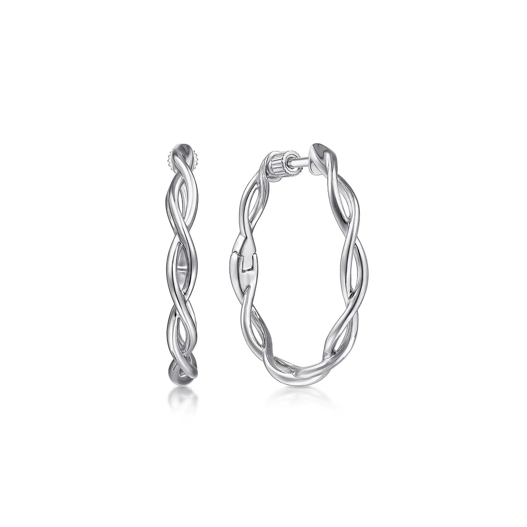 Sterling Silver Hoop Earrings