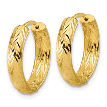 Load image into Gallery viewer, 14k Yellow Gold Hoops
